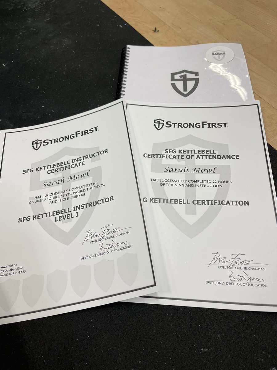 enedoc's tweet image. I did it!!! #strongfirst #sfggb #sfg1