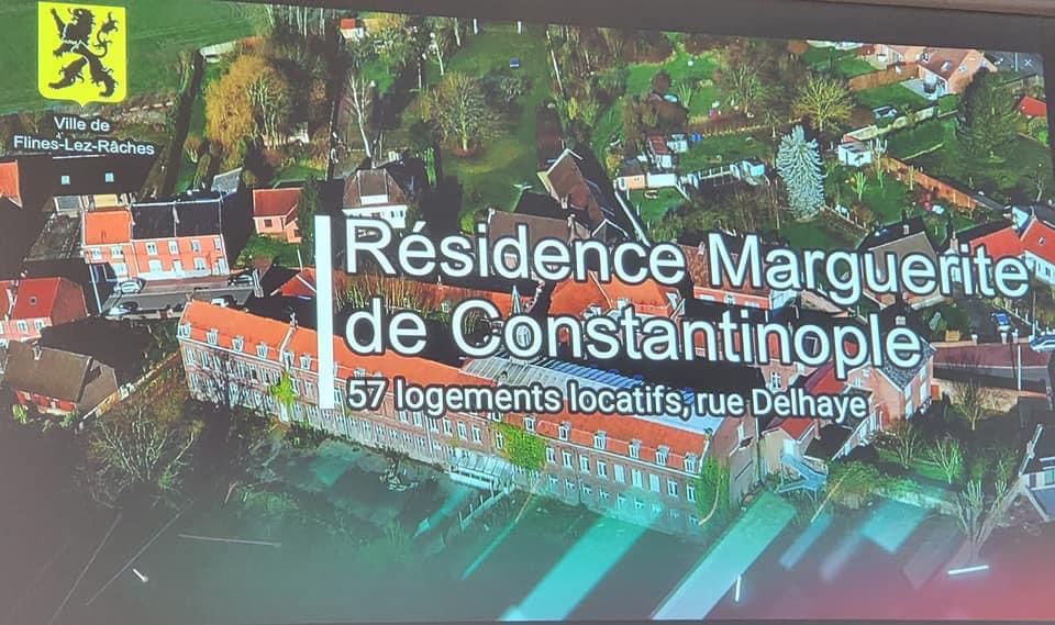 Quatreboeufsmh's tweet photo. Nous inaugurions avec mon collègue @jnverfaillie #partenord à #Flines-lez-Raches une très belle réalisation tant attendue ! La residence Marguerite de Constantinople. S en est suivie la remise des clés aux heureux Flinois ! 🔑 @LubrezC 📸 https://t.co/KXoX9oyMUQ