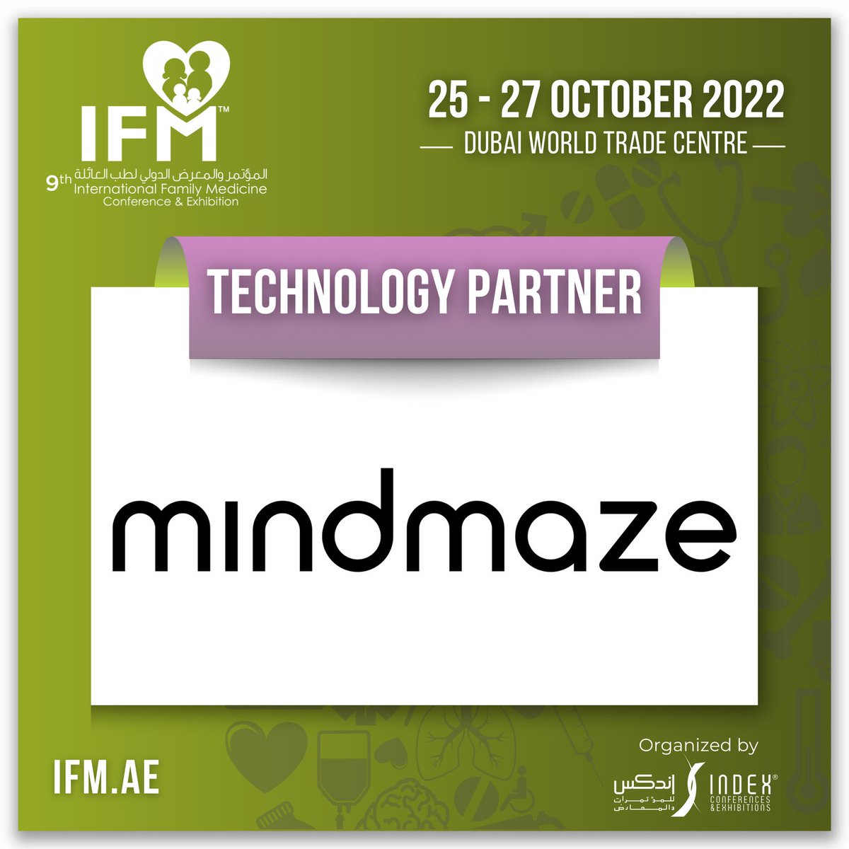 IFMDubai's tweet image. We are delighted to have MINDMAZE as #IFM2022 Technology Partner.

MindMaze is a global leader in #braintechnology and #digital neurotherapeutic solutions for #brainhealth and recovery.

Meet them at IFM2022!
ifm.ae

#Exhibition #AI #ArtificialIntelligence #Brain