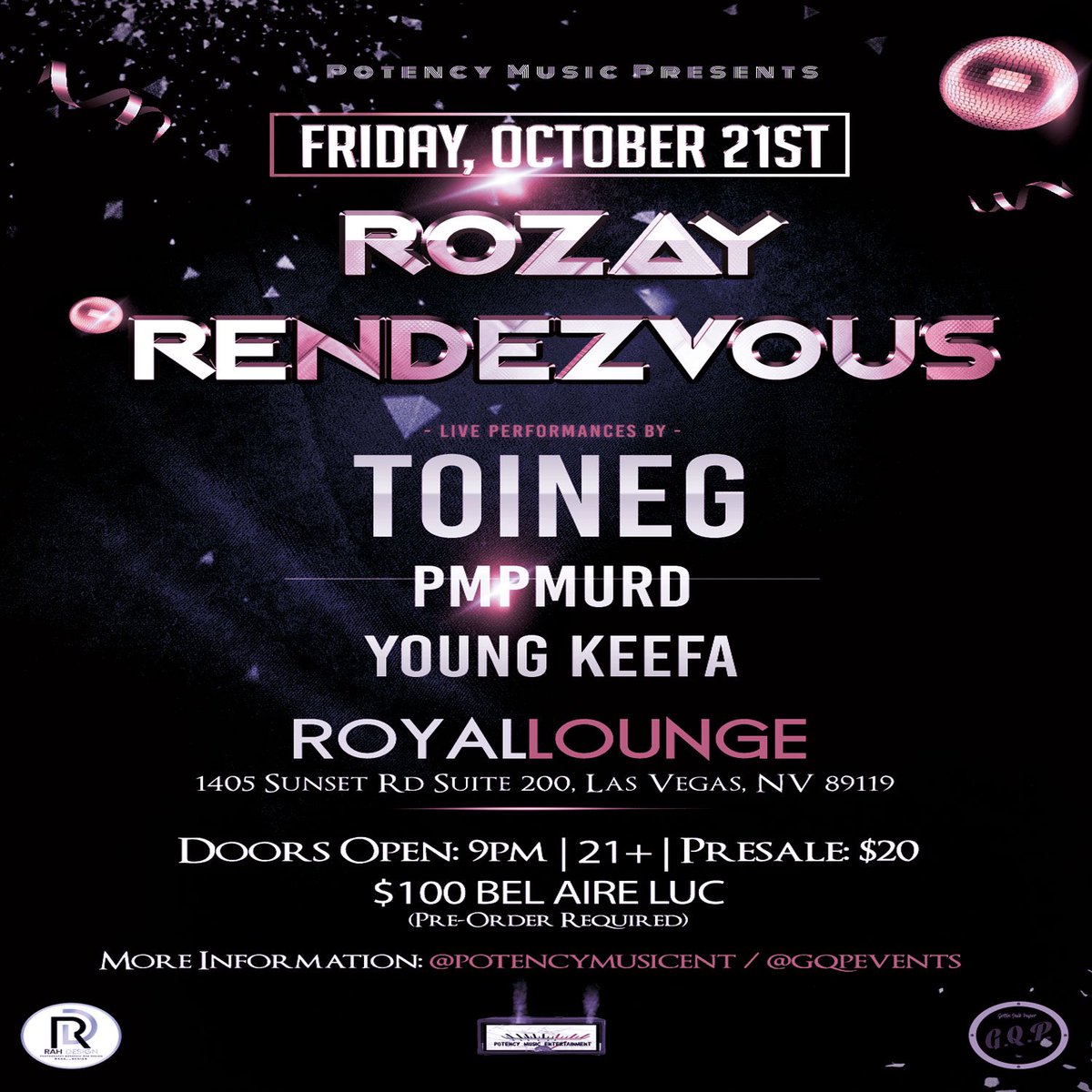 Pre-Order Your Tickets Now🎟

rrrr1021.eventbrite.com/?aff=YoungKeefa