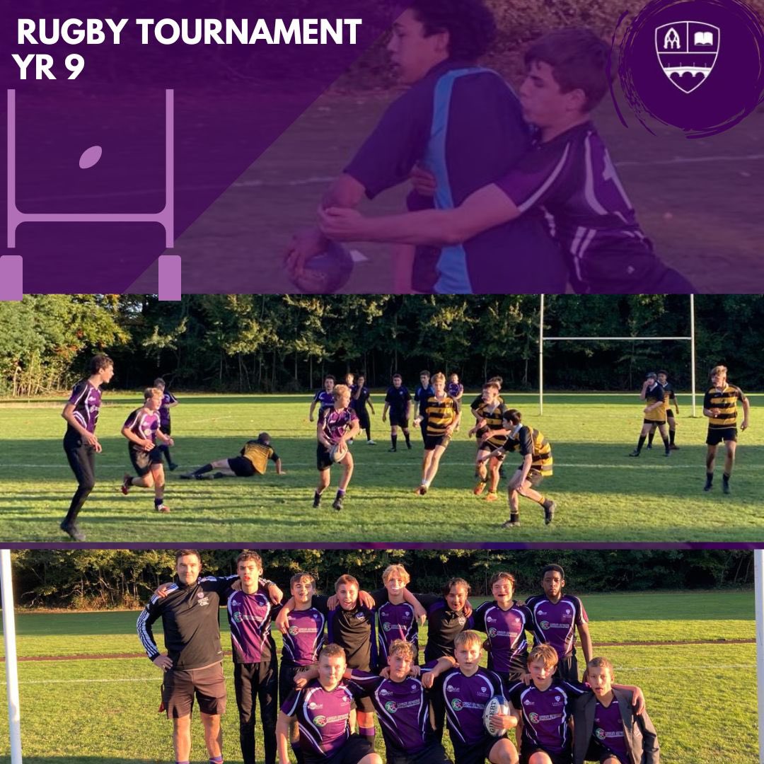 CHS travelled to Collingwood for a Rugby tournament, with 2 wins, a draw and a loss for the u14s Rugby team!   
Very proud 👏🏻 of the boys and lots of excellent performances from vets such as Armstrong and Kaye but also newer faces like Durbaree nd Sumner. Bring on the next one💪🏻