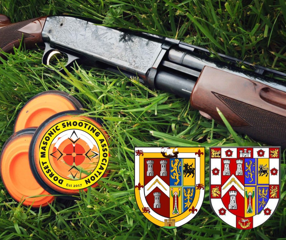 Dorset Vs Hampshire &amp; IOW Provincial Christmas Clay Shooting competition. Sat 10th Dec at Purbeck Shooting School. In memory of Graham Taylor. A raffle with proceeds going to his wife’s chosen charity 'Dorset Mind Your Head'.

Full details Dorset Freemasonry Members Group (FB)