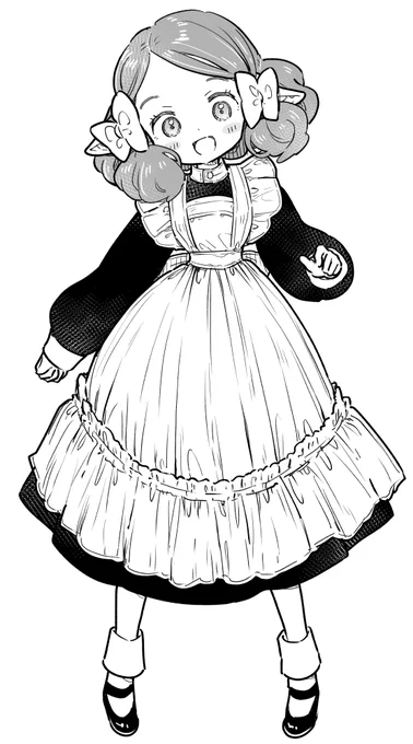 ゆるエルフのホリーちゃん!