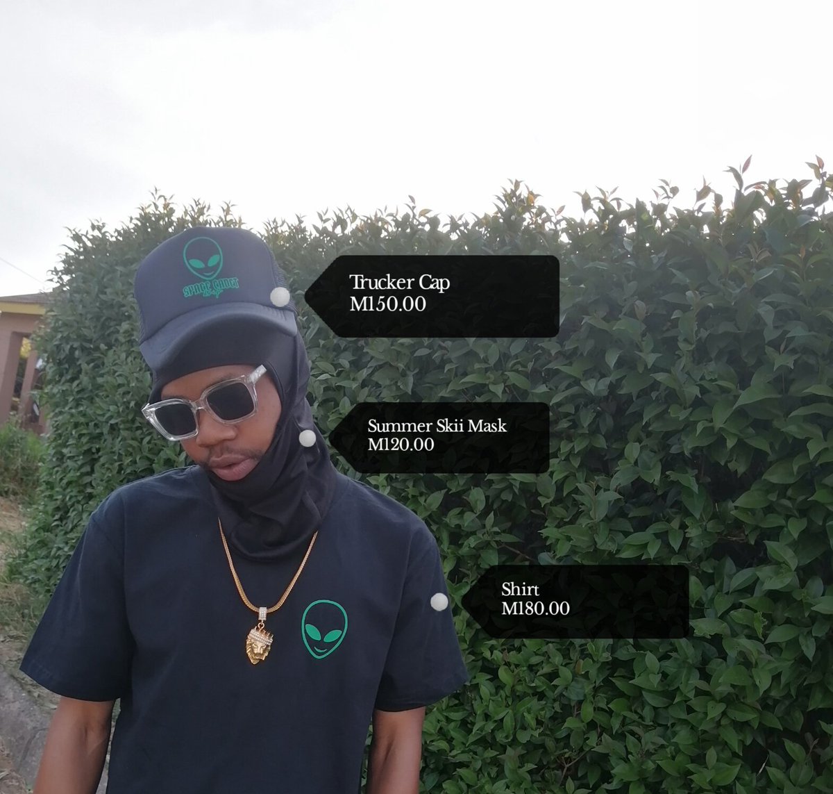 TumeloMototi's tweet photo. Space Cadet drip clothing wear 👽🔥🔥

Is finally here 🔥
Order Yours Now https://t.co/F9yuWdN3lq
