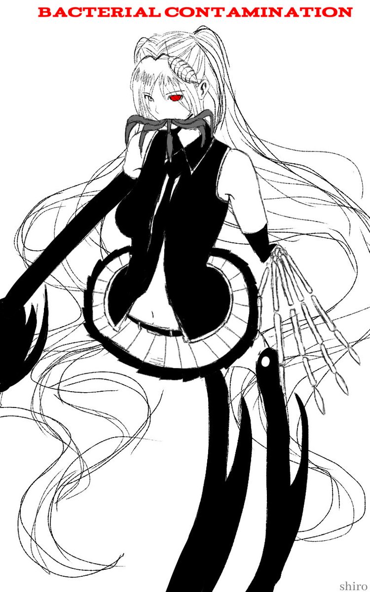 shirossara's tweet photo. Un poco muy atrasada 
#inktobervocaloid https://t.co/FGMp3vq4nX