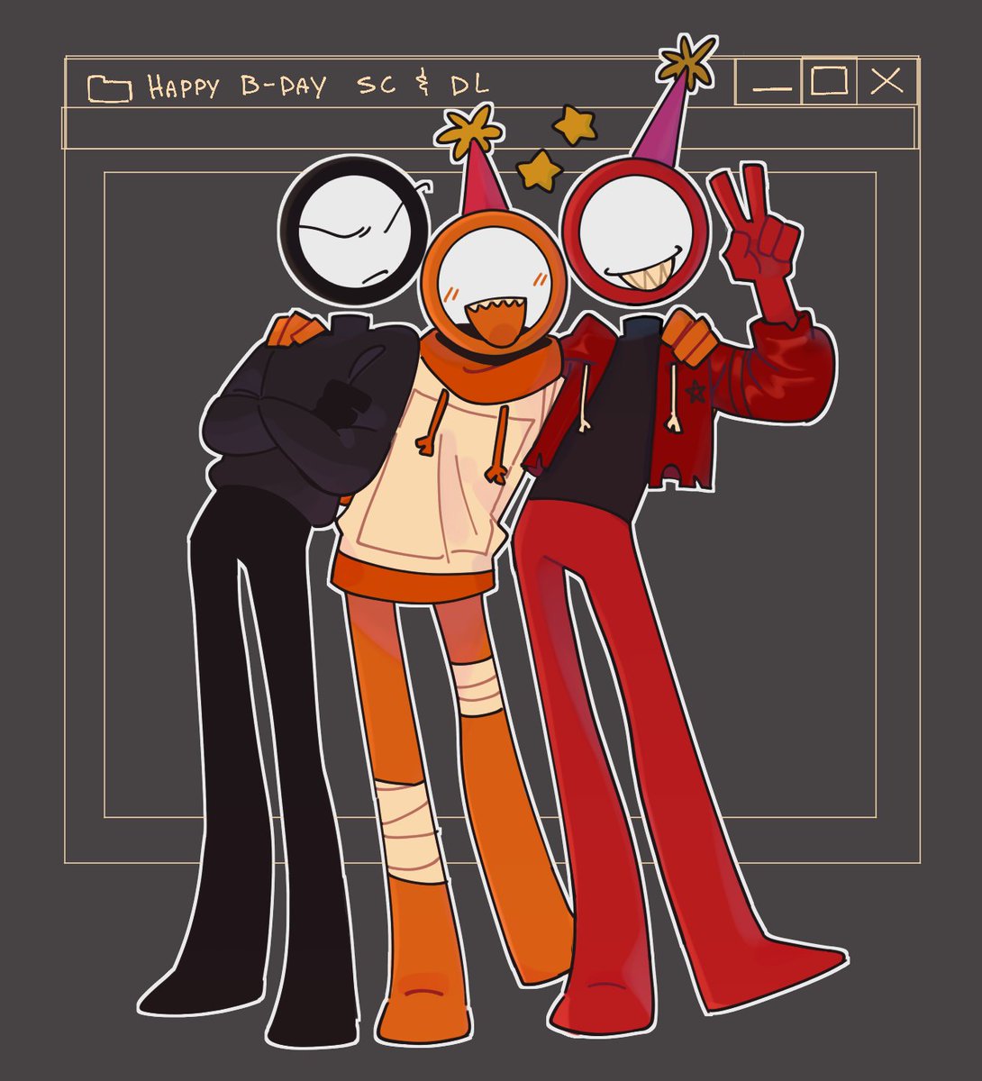 enesArchive's tweet image. my brain has been overtaken by stick figures ‼️‼️

#alanbecker #avm