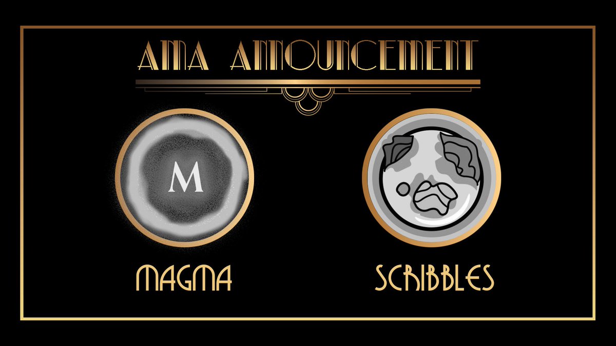 Magma_nft's tweet image. We are happy to be hosting a twitter spaces today at 4PM UTC with @Scribbles_NFTs, a lore-based mint pass for curated art collections from outstanding Web2 artists 🌋