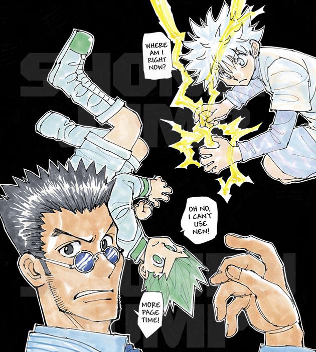 Shonen Jump on Twitter: "Major announcement!!! Hunter x Hunter returns
