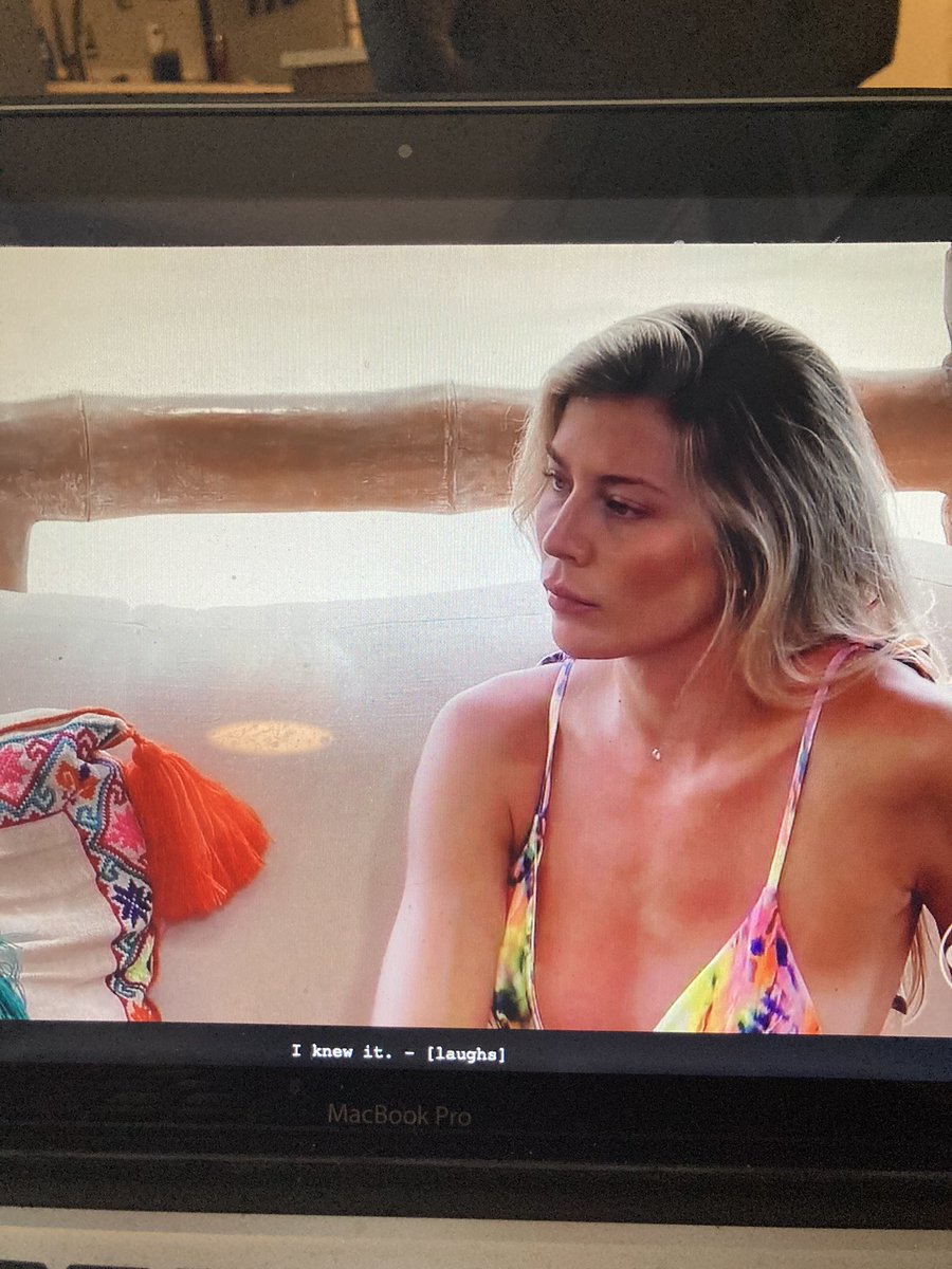 Clair_1996's tweet photo. Didn’t have Genevieve and Shanae bonding on my BIP bingo card #BachelorInParadise https://t.co/frlOP65Zgq
