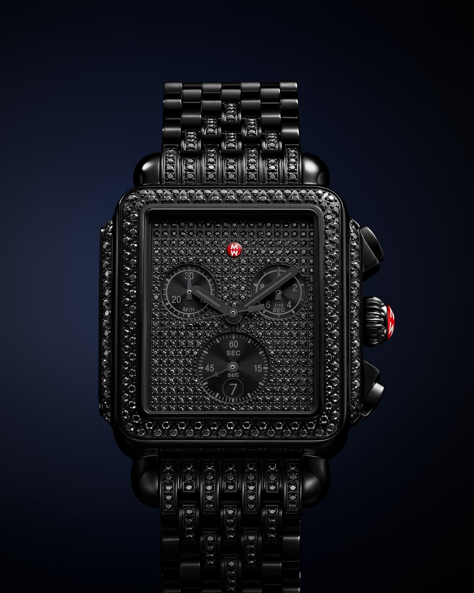 After the calm of day comes the quiet mystery of the night 🌌

Introducing the special edition Deco Diamond Pave Noir. Tap: bit.ly/3yuYoWi to shop one of the 50 pieces made of this stunning new addition to the #MICHELEBeyondtheSea Holiday Collection.