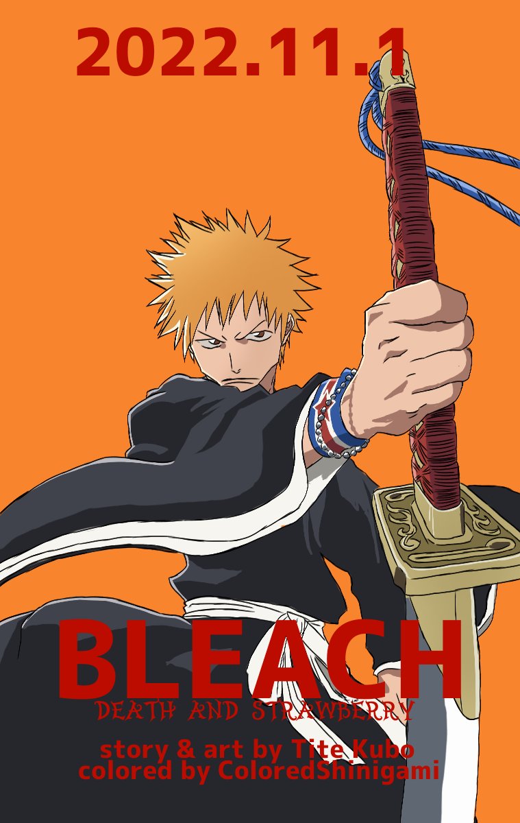 Finished Reading Bleach Manga 10 10 Btkruszka Twitter