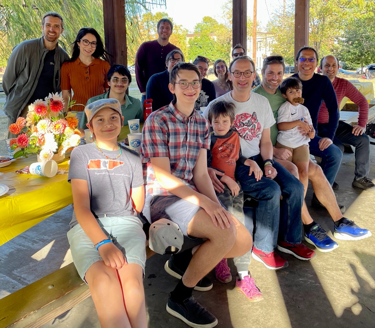 Vanderbilt PSTP/Harrison Society (@vumc_medpstp) on Twitter photo Great <a href="/VUMC_MedPSTP/">Vanderbilt PSTP/Harrison Society</a> family picnic this weekend at Fannie Mae Dees Park #Nashville with <a href="/martinsbbq/">MARTIN'S BBQ JOINT</a> occasional crowd noise from <a href="/VandyFootball/">Vanderbilt Football</a> and pristine fall weather Great <a href="/VUMC_MedPSTP/">Vanderbilt PSTP/Harrison Society</a> family picnic this weekend at Fannie Mae Dees Park #Nashville with <a href="/martinsbbq/">MARTIN'S BBQ JOINT</a> occasional crowd noise from <a href="/VandyFootball/">Vanderbilt Football</a> and pristine fall weather