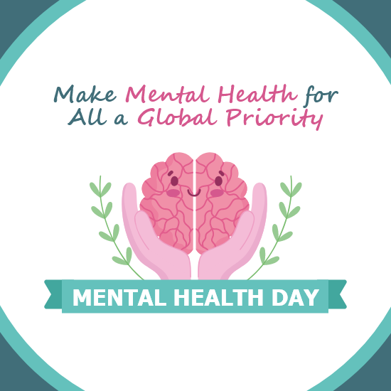 Trusted_Meds's tweet photo. Having an unstable mental state means one minute you’re okay, and the other minute you’re not feeling good. It is about the fight between the body and the mind. Give attention and love to those who suffer from depression.

#WorldMentalHealthDay #WMHD https://t.co/LemNTPgg1g
