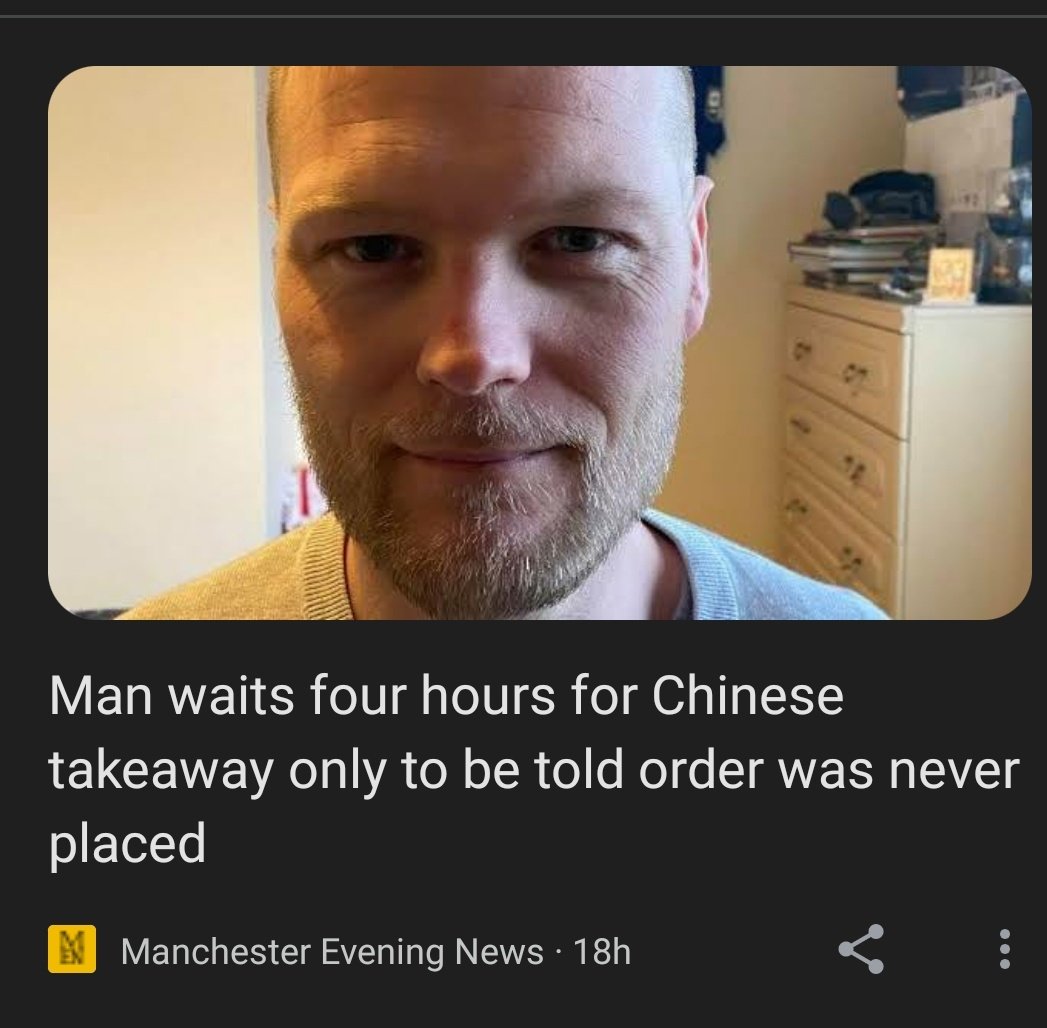 Anna 'Anner' Kaling 🐀 (@annakaling) on Twitter photo How does this qualify as news to anybody but this one man?
I just looked at my cat and she squeaked. When would you like to interview me <a href="/ManchesterEven/">Manchester News Evening MEN</a> ? How does this qualify as news to anybody but this one man?
I just looked at my cat and she squeaked. When would you like to interview me <a href="/ManchesterEven/">Manchester News Evening MEN</a> ?