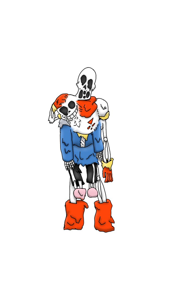 chichi3002_1's tweet photo. 這是我畫的 #undertale #SIXBONES
(Credits)
Undertale by Toby fox
SIXBONES by Zarla
Art by chichi3002
#undertaleFanart #undertale_au #sans #papyrus https://t.co/pWcXYRWQax