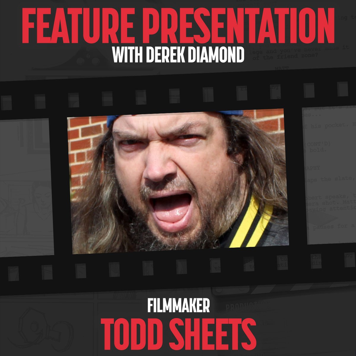 🎬Feature Presentation with Derek Diamond🎥 tweet media