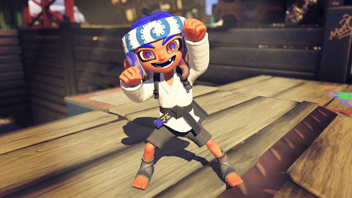 Splatoon North America tweet media