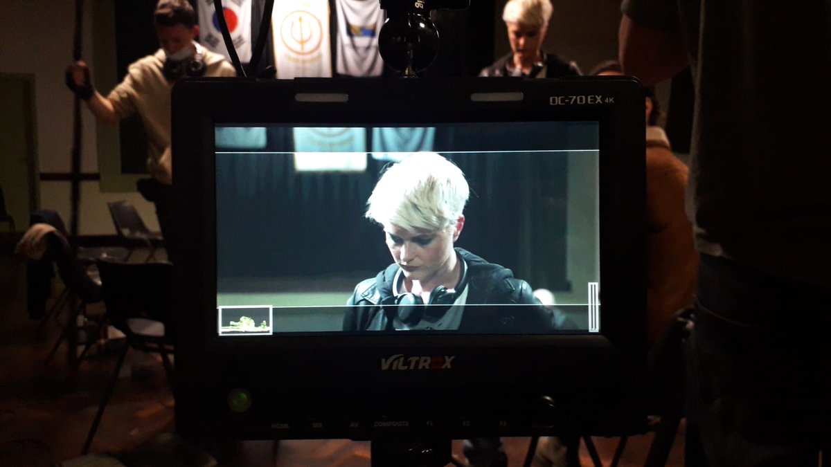 A throwback to the Anonymous set with our Liv <a href="/knina_angel/">Karenina Angelique</a> on the monitor. 📽️

#filmmaking