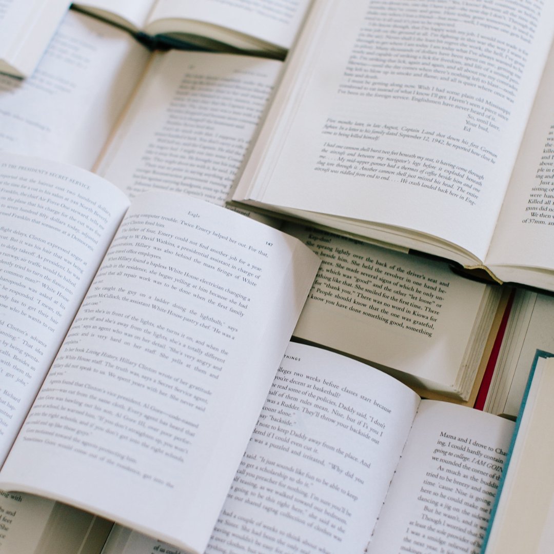 Where are my bookworms at? I might spend most of my waking hours writing and working, but it's basically impossible for me to resist digging in to the latest psychological thriller--or self-help book. Tell me what kind of books suck you in? (I can always use a few good recs!)