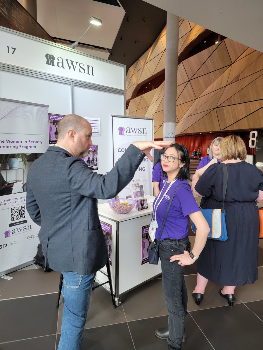 CyRise (@cyriseco) on Twitter photo Visit the <a href="/awsn_au/">AusWomenInSecurity</a> booth at #CyberCon2022 , and find out more of the excellent opportunities for women in cybersecurity! Visit the <a href="/awsn_au/">AusWomenInSecurity</a> booth at #CyberCon2022 , and find out more of the excellent opportunities for women in cybersecurity!