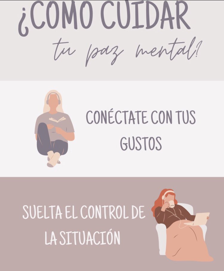 yolsethduran's tweet photo. En el #diamundialdesaludmental como cuidar tu paz mental? 
1. Vuelve a conectarte con aquello que te apasiona.
2. Suelta el timón de lo que sucede a tu alrededor.
3. Sal a caminar, a respirar. 
4. Hacer ejercicios de agradecimiento, sentirte plena con lo que eres. https://t.co/NtEvHMs49M