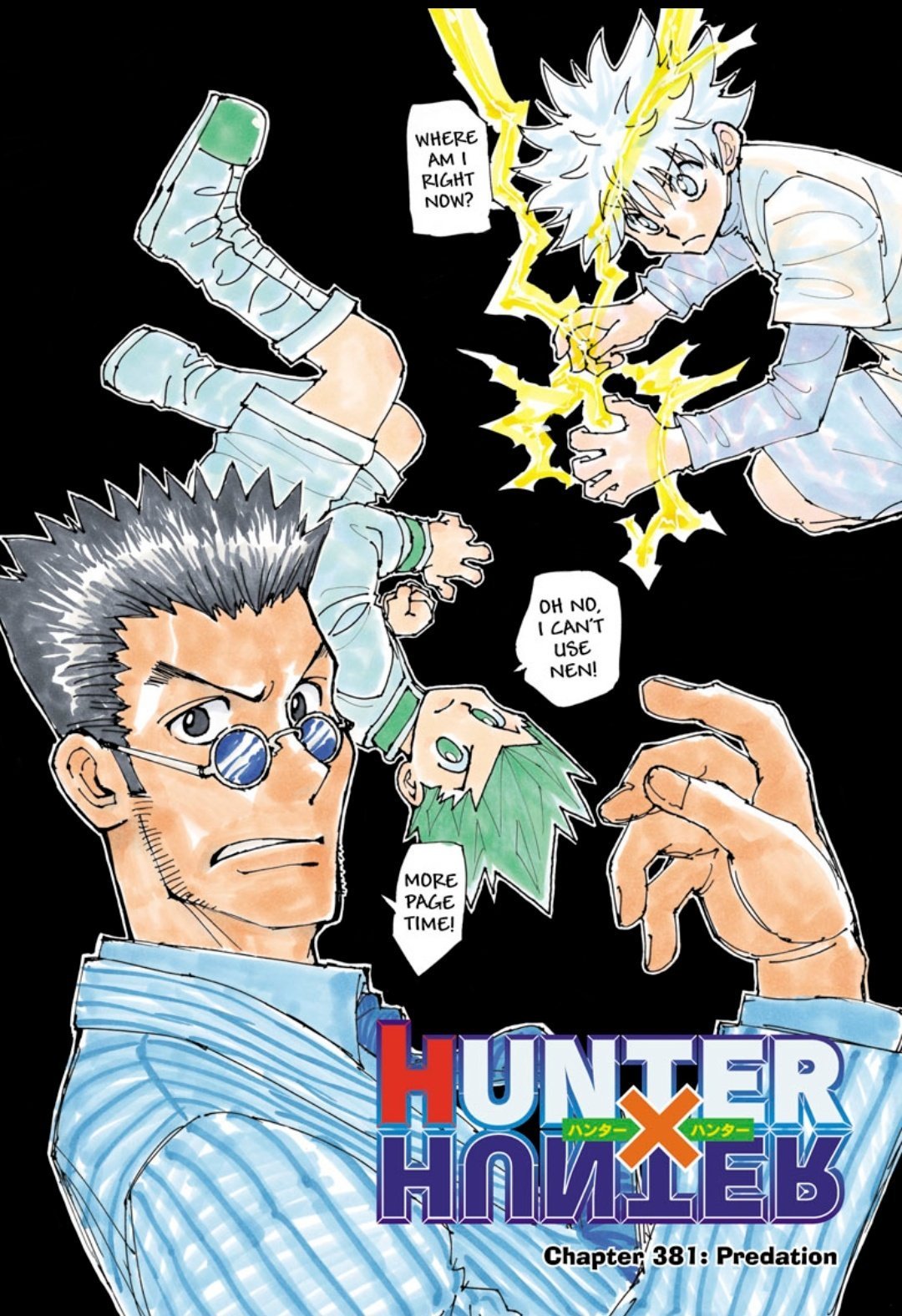 Hunter x Hunter ➆ on Twitter  Hunter x hunter, Hunter anime, Hunter