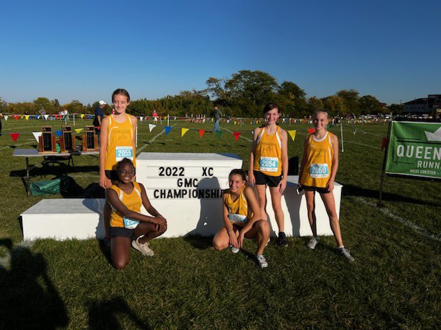 Your 2022 @AvesAthletics <a href="/SJHAthletics/">SJHAthletics</a> <a href="/SycamoreJrHigh/">Sycamore Jr High</a> XC team finishes an outstanding season by taking team 2nd place honors in 4/6 races at the GMC! 🎉 The other two races we finished in 3rd and 4. Thanks for sharing these photos with us!