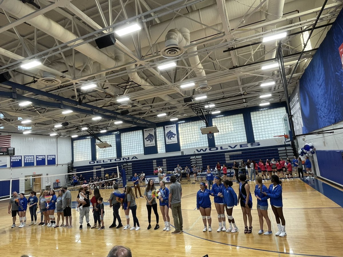 DHSWolves2023 (@wolves2023) on Twitter photo Our SENIORS representing Wolf Pride on this first Senior Night! Letโs go girls! ๐บ๐ตโช๏ธ#WolfPackEvents <a href="/DHSHappenings/">Deltona High School Happenings</a> Our SENIORS representing Wolf Pride on this first Senior Night! Letโs go girls! ๐บ๐ตโช๏ธ#WolfPackEvents <a href="/DHSHappenings/">Deltona High School Happenings</a>