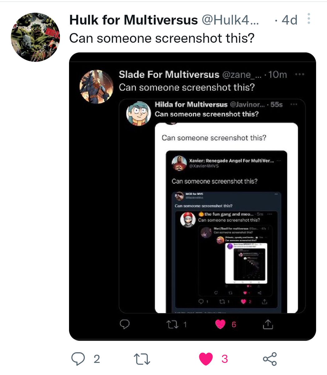 Anne for multiverse tweet media