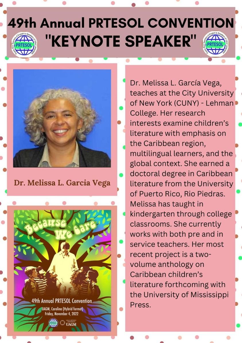 Puerto Rico TESOL tweet media