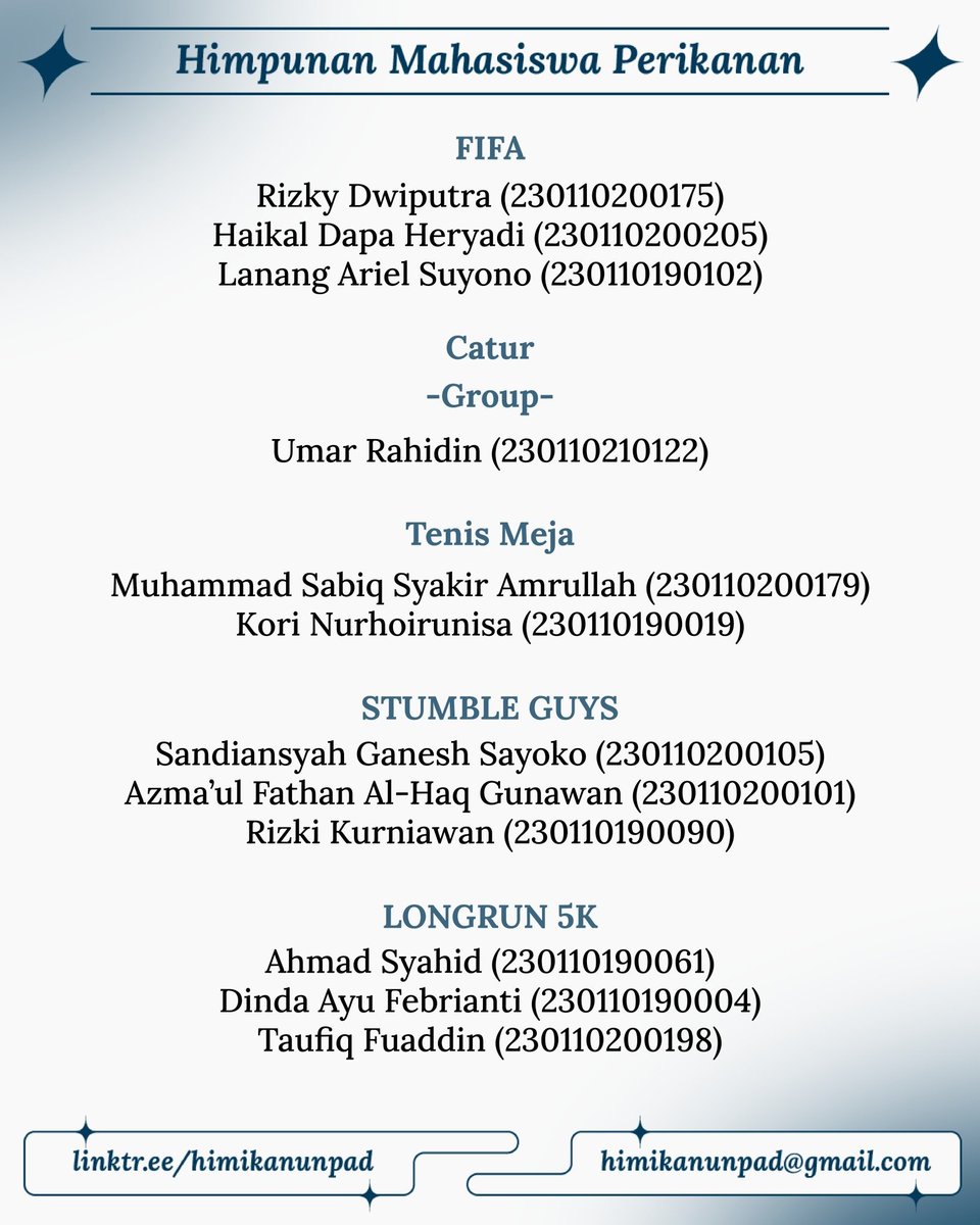HIMIKAN UNPAD 🐬 tweet media