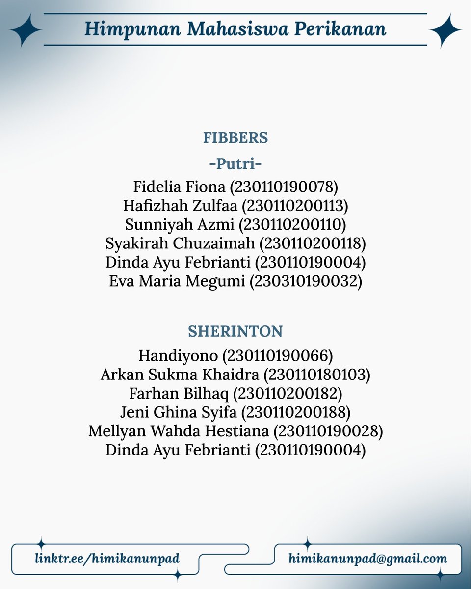 HIMIKAN UNPAD 🐬 tweet media