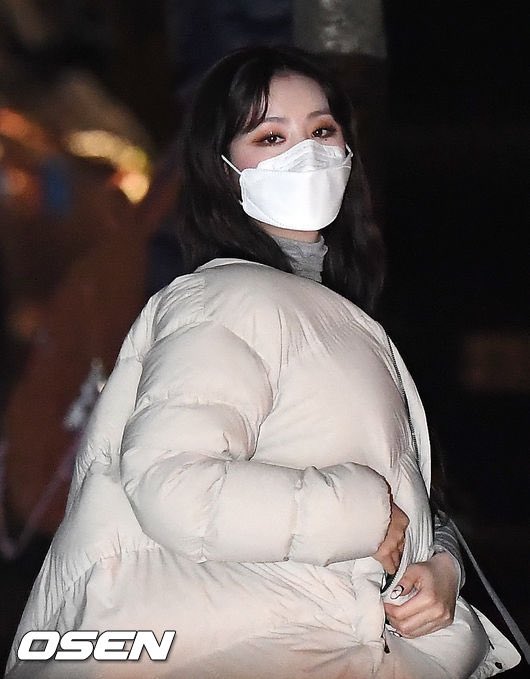 #수진 요즘 너무 추워 그르치?