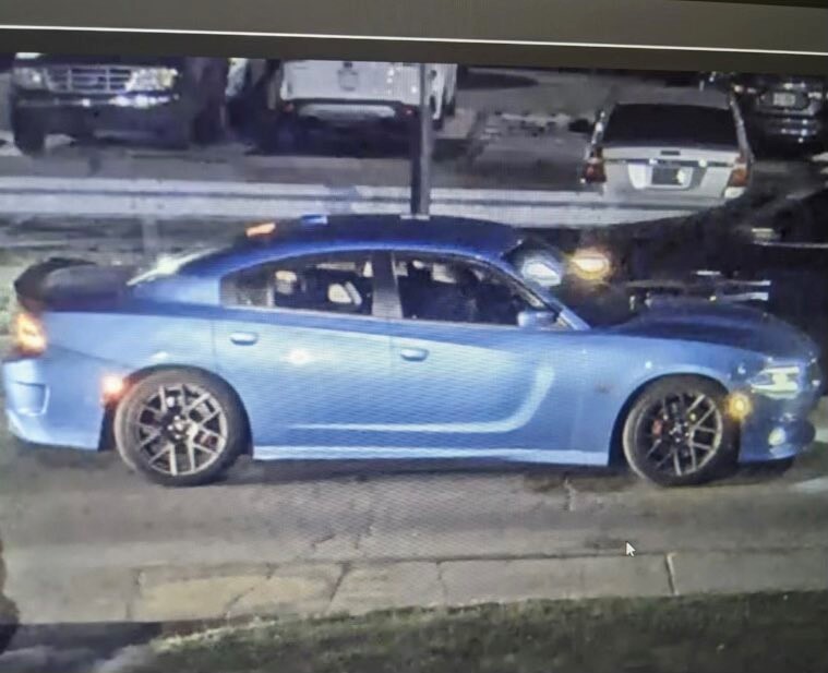 13abc's tweet image. HAVE YOU SEEN THIS VEHICLE: TPD released a photo of the suspect vehicle involved in the shooting outside of Whitmer Memorial Stadium during a football game against Central Catholic High School. TPD is asking that anyone with information call/ text Crime Stoppers at 419-255-1111.