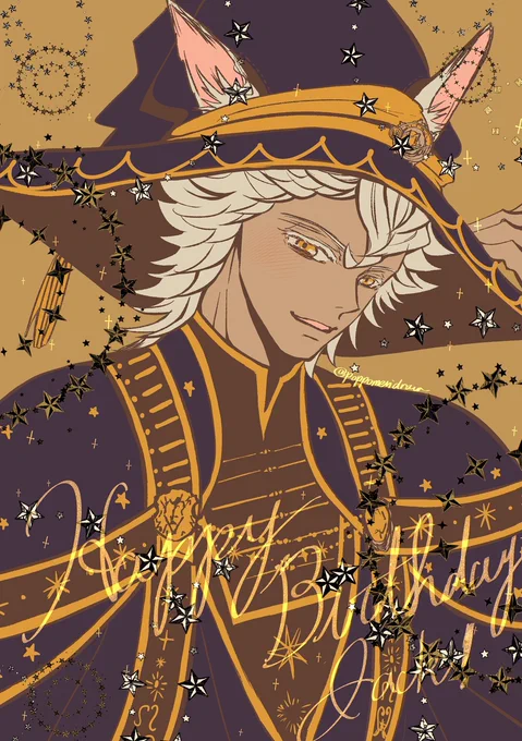 ジャックくんHappy Birthday! #ジャック・ハウル #ジャック・ハウル誕生祭2022 #ツイステファンアート https://t.co/H6sJAbUBZ6 