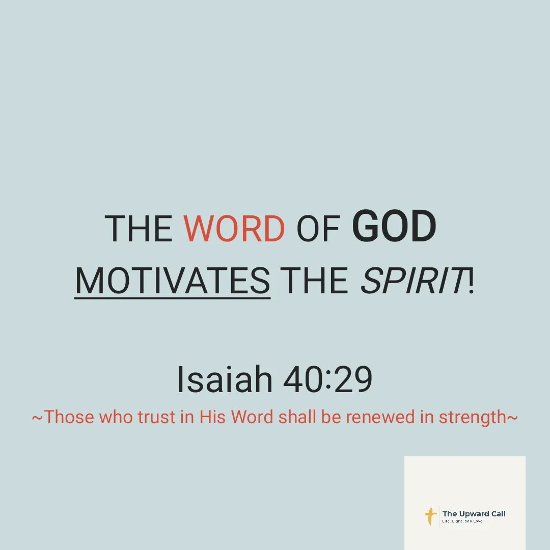 call_upward's tweet photo. Prepare the way of the Lord by intaking, digesting, and assimilating His Word into your being. Be transformed by its power and conformed by its message. May you gain the mind of Christ which renews strength and provides everything you need to overcome the #trouble of this world. https://t.co/tyldIv6mBo