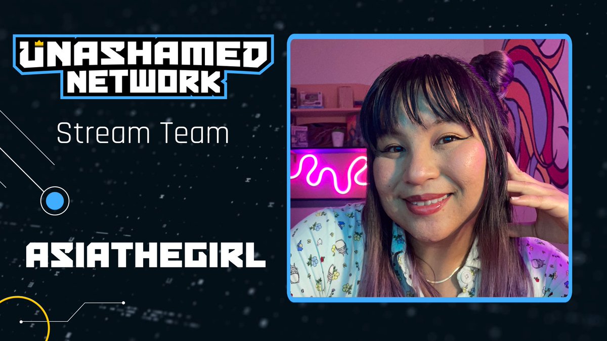 unashamednetwrk's tweet photo. This week, we are featuring some of our #Twitch team creators! Check out @asiathegirl as she creates art & plays games! Make sure to give her a follow & say hi when she goes live!
#UnashamedNetwork
#UnashamedFam
#UnashamedLive
https://t.co/0ZZFLTdOyY https://t.co/tpU4Cl6epe