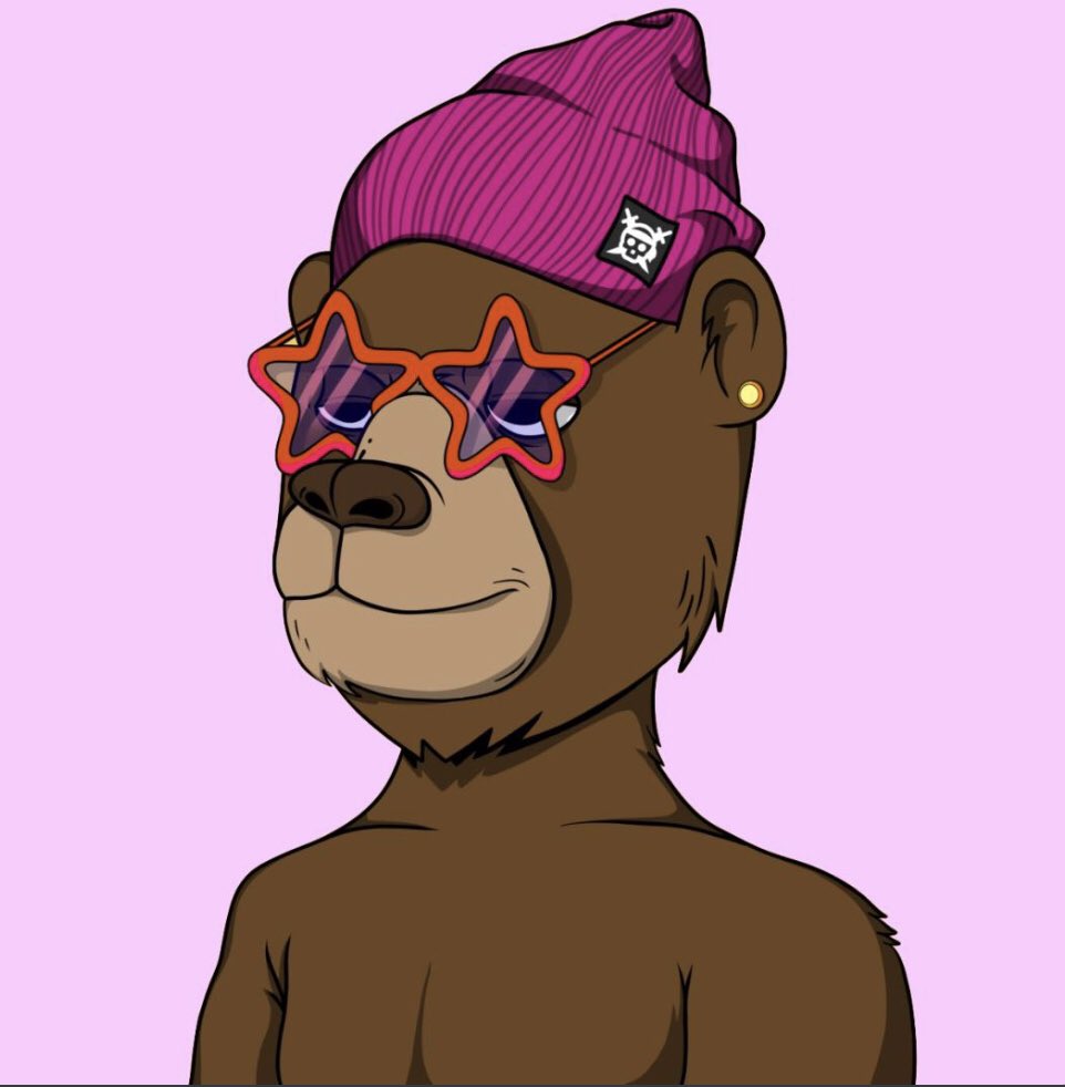 This face says it all 😅. Me patiently waiting for my colleagues to leave so the after hour party could start. 🤣🤣I am working overnight today, join the partyyyy <a href="/averagebearsnft/">Average Bears</a> #CNFTCommunity #Cardano