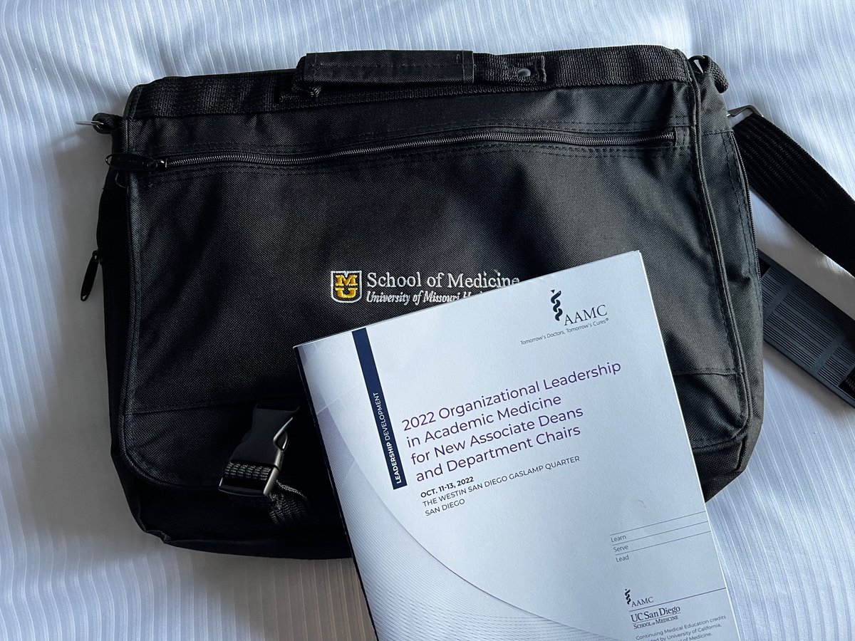 DavidHausteinMD's tweet photo. Don't worry, I'll BRB... just excited to learn from some of the best and brightest in #academicmedicine 
@AAMCtoday!! @mumedicine @mizzou #LeadershipDevelopment #MizzouMed https://t.co/bIUzU9dp1f