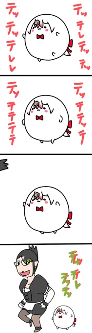 かわいい
1075話
#しいなーと
#おもちぃな 
#お花畑青空大写生大会 