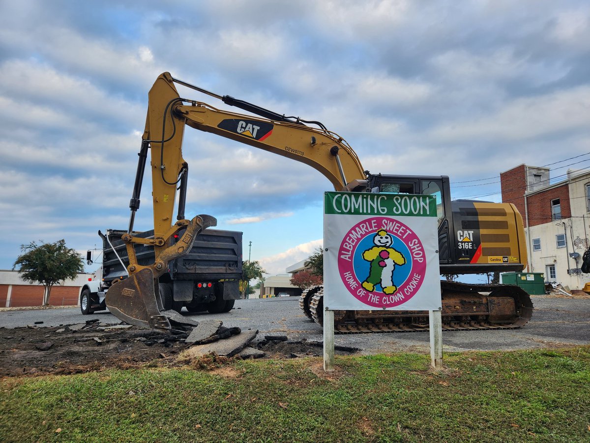 In just a little over three years since stepping away from the fire service our family is making a multi-million dollar investment in our downtown by building a new building to house our bakery.  So much for retirement!!!