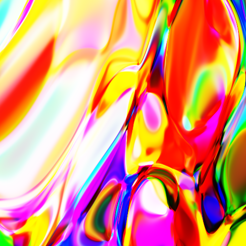 Twistie42's tweet photo. Generating art in JavaScript using Neural Networks. This is a concept called "Compositional Pattern Producing Network", and is actually showing us how a neural network looks when converted to RGB values (it's a bit more complex). 
#p5js #generative #neuralnetwork #cppn https://t.co/ylZSNbFPOW