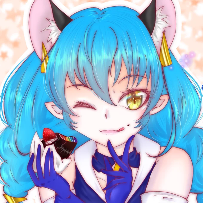 #新しいプロフィール画像ひっさしぶりに変えた(*'ω`*) 