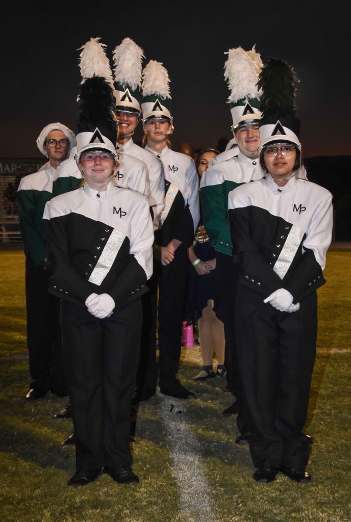 MyersParkHS's tweet photo. Congratulations to Our #MPMM Competing in the Carolina Classic at East Lincoln High School!
Grand Champions of Competition
3rd place Drum Major
1st place Color Guard
2nd place Percussion
1st place Marching
1st place General Effect
1st place in Music
1st place in Class 2A https://t.co/X7IcLAlCID
