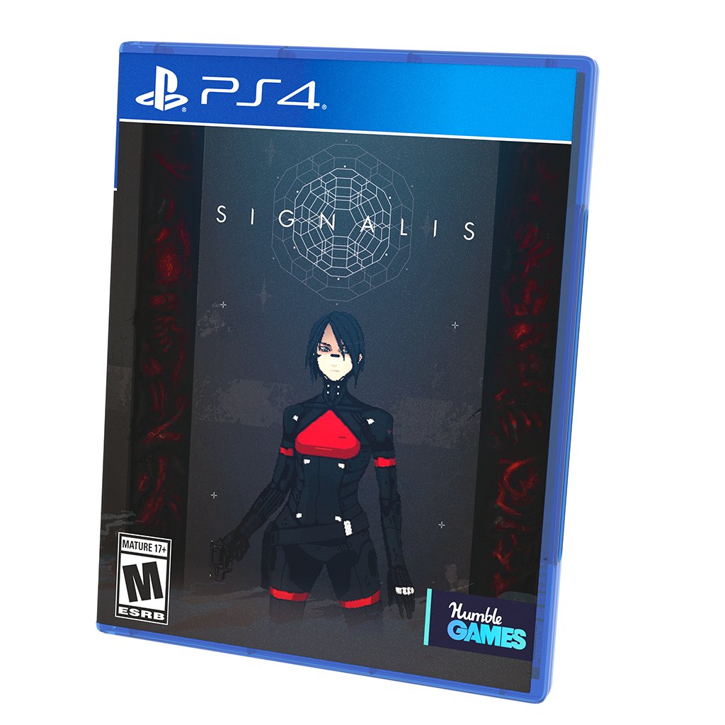Signalis Physical Edition Preorders Are Now Live, Bonus Item Included -  GameSpot