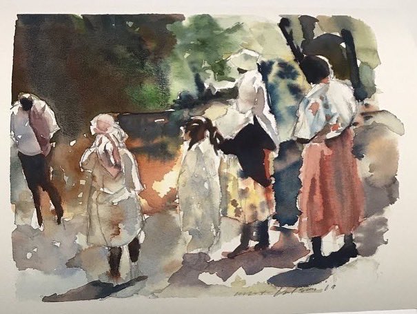 mentnelson's tweet photo. Selling art is currently how I make a living. Many of my pieces were painted using rain. If you like my work, please consider a retweet. My next collector might be on your timeline. My website is https://t.co/SKHpj5nPO8 https://t.co/F0ML2hh6Eq