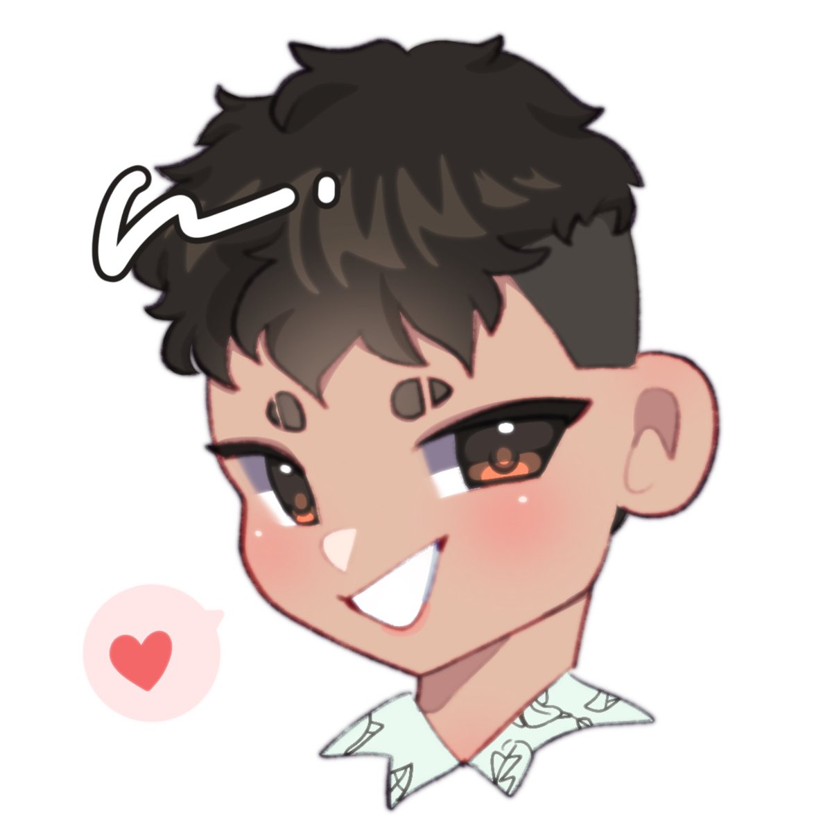 cassheyu's tweet photo. 6$ BALLHEADS ARE OPEN AGAIN 💕✨ 
Badly need funds for food this week aaaaa 😫❤️ delivery time is one day and will be done between big comms! 🥰 can do human and furry 💘 

UNLIMITED SLOTS! https://t.co/vfhCObdGYx