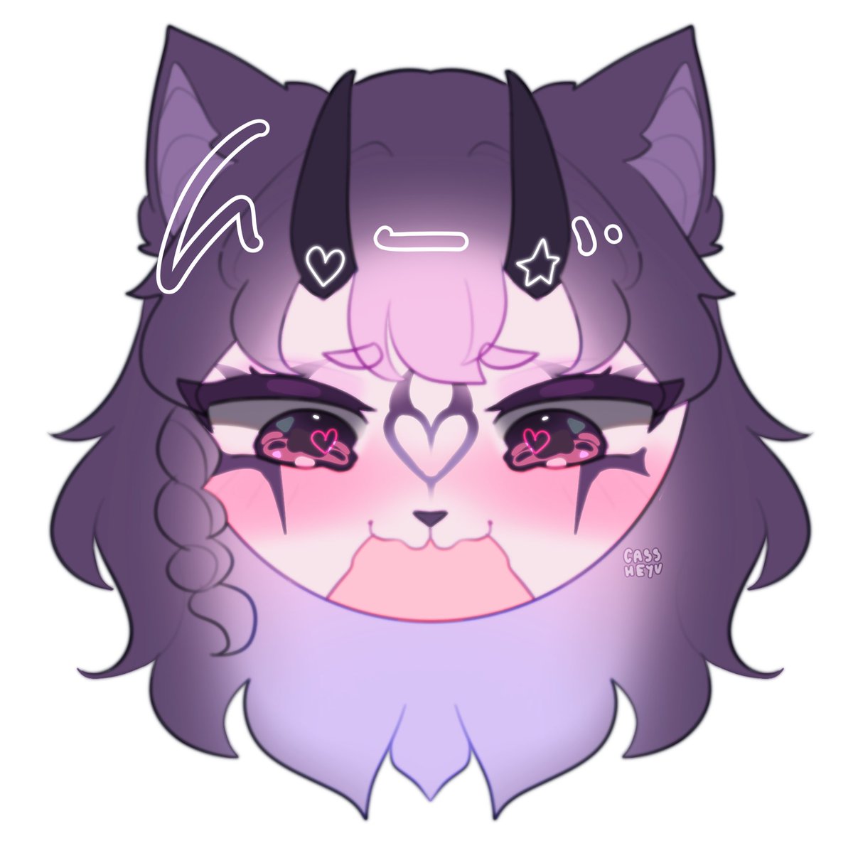 cassheyu's tweet photo. 6$ BALLHEADS ARE OPEN AGAIN 💕✨ 
Badly need funds for food this week aaaaa 😫❤️ delivery time is one day and will be done between big comms! 🥰 can do human and furry 💘 

UNLIMITED SLOTS! https://t.co/vfhCObdGYx