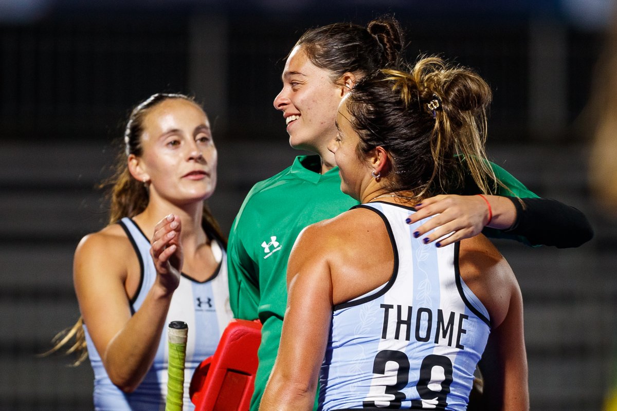 hockeyargplus's tweet photo. #Asuncion2022 | #Partido4

🐯 LEONAS FINALISTAS 🇦🇷

Derrotaron por 20 a 0 a #Peru 🇵🇪 y accedieron a la Final @asu2022oficial

💪 Con esta victoria aseguraron un pasaje a los Juegos Panamericanos 2023

📅 Final: 12/10 | Chile | 19:15hs⁣⁣⁣⁣⁣⁣⁣⁣⁣⁣⁣⁣

📸 @PanAmHockey https://t.co/85Nv0Ah5rV