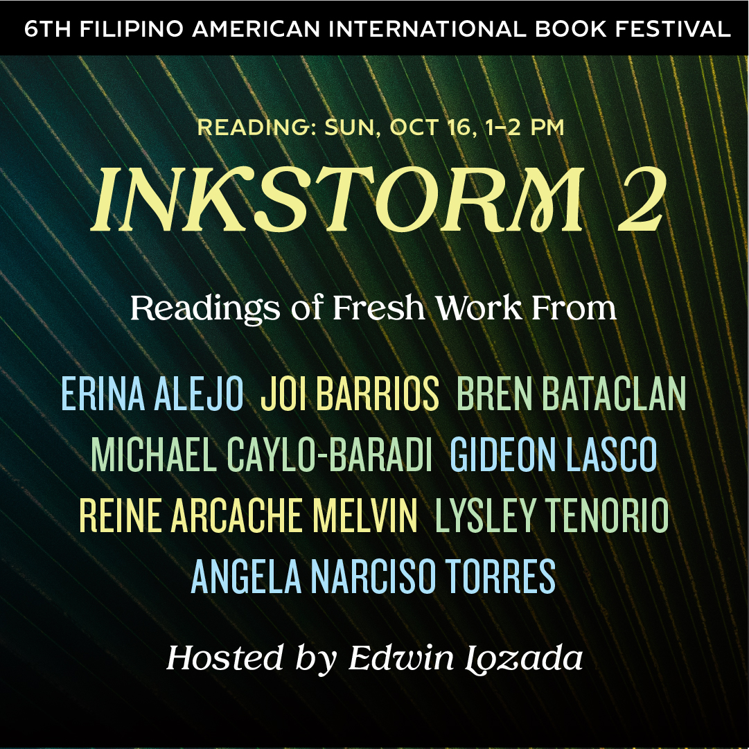 FilBookFestival's tweet photo. ποΈπͺοΈπ΅π INKSTORM: Readings of Freshly Inked Work
Join us for a stellar lineup of Filipino/a/x authors reading from their latest books. All readings in the Koret Auditorium, SF Main Library, 100 Larkin St.
#FilBookFest #FilBookFest6 #FiltheShelves #Inkstorm https://t.co/c6HcxJjLAc